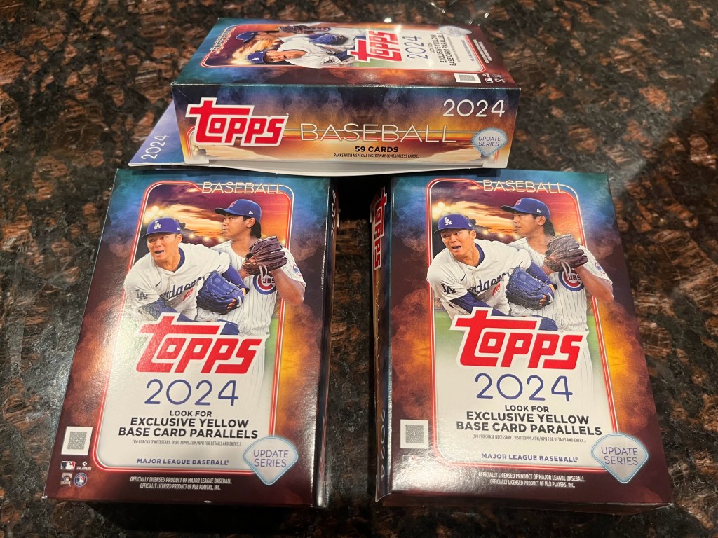 Thank You, Topps 2024 Baseball Cards, for Creating Family&nbsp;Memories
